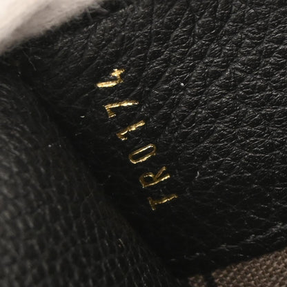 Louis Vuitton Fascinante Handbag Monogram Empreinte Leather Black Leather Shoulder Bag Bag (Pre-Owned)