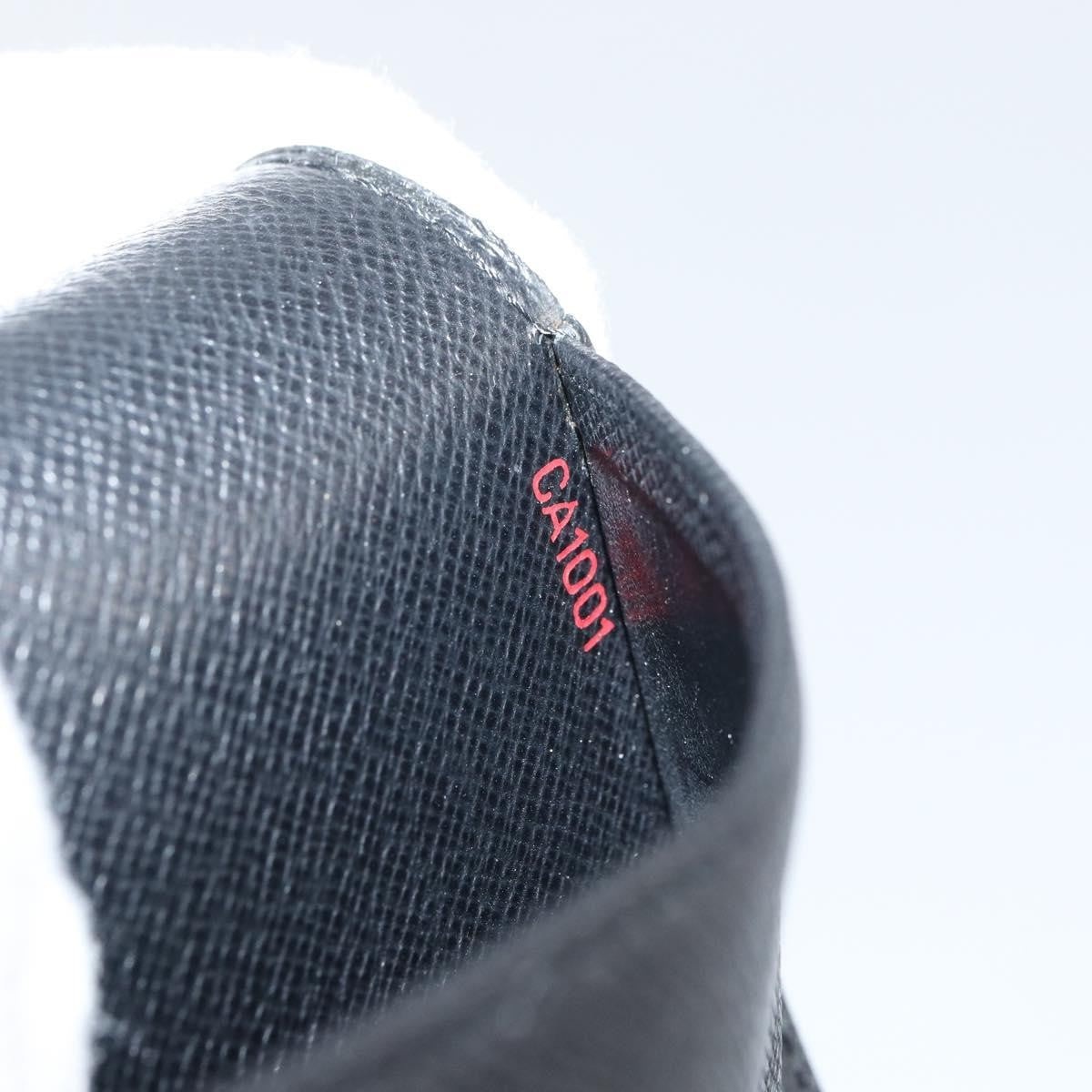 Louis Vuitton Agenda Cover Epi Leather Black Leather Wallets Accessory (Pre-Owned)