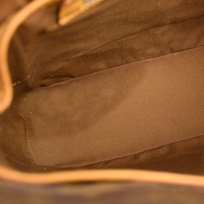 Louis Vuitton Vavin Tote Monogram Canvas Brown Canvas Tote Bag Bag (Pre-Owned)