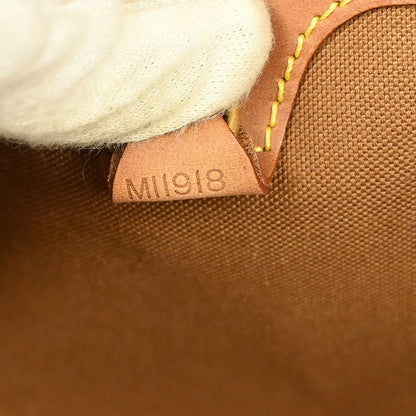 Louis Vuitton Ellipse Bag Monogram Canvas Brown Canvas Handbag (Pre-Owned)