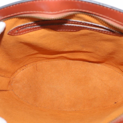 Louis Vuitton Saint Jacques Handbag Epi Leather Brown Leather Handbag (Pre-Owned)