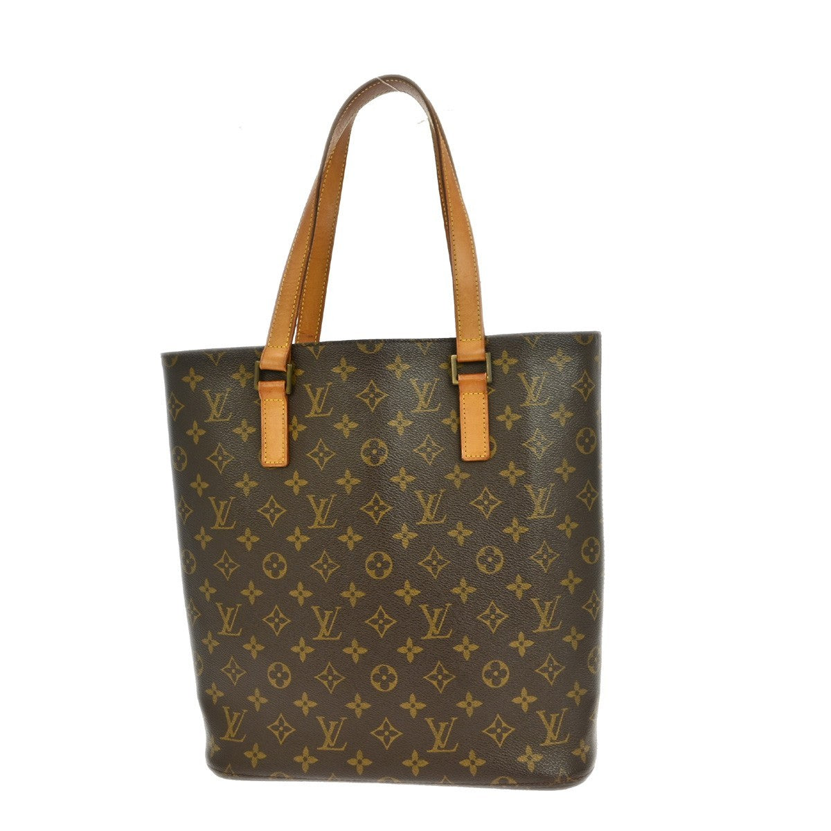 Louis Vuitton Vavin Tote Monogram Canvas Brown Canvas Tote Bag Bag (Pre-Owned)