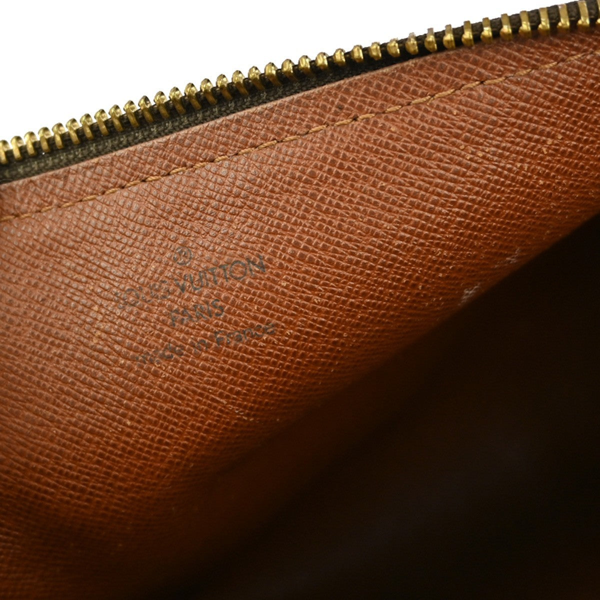 Louis Vuitton Papillon Handbag Monogram Canvas Brown Canvas Handbag (Pre-Owned)