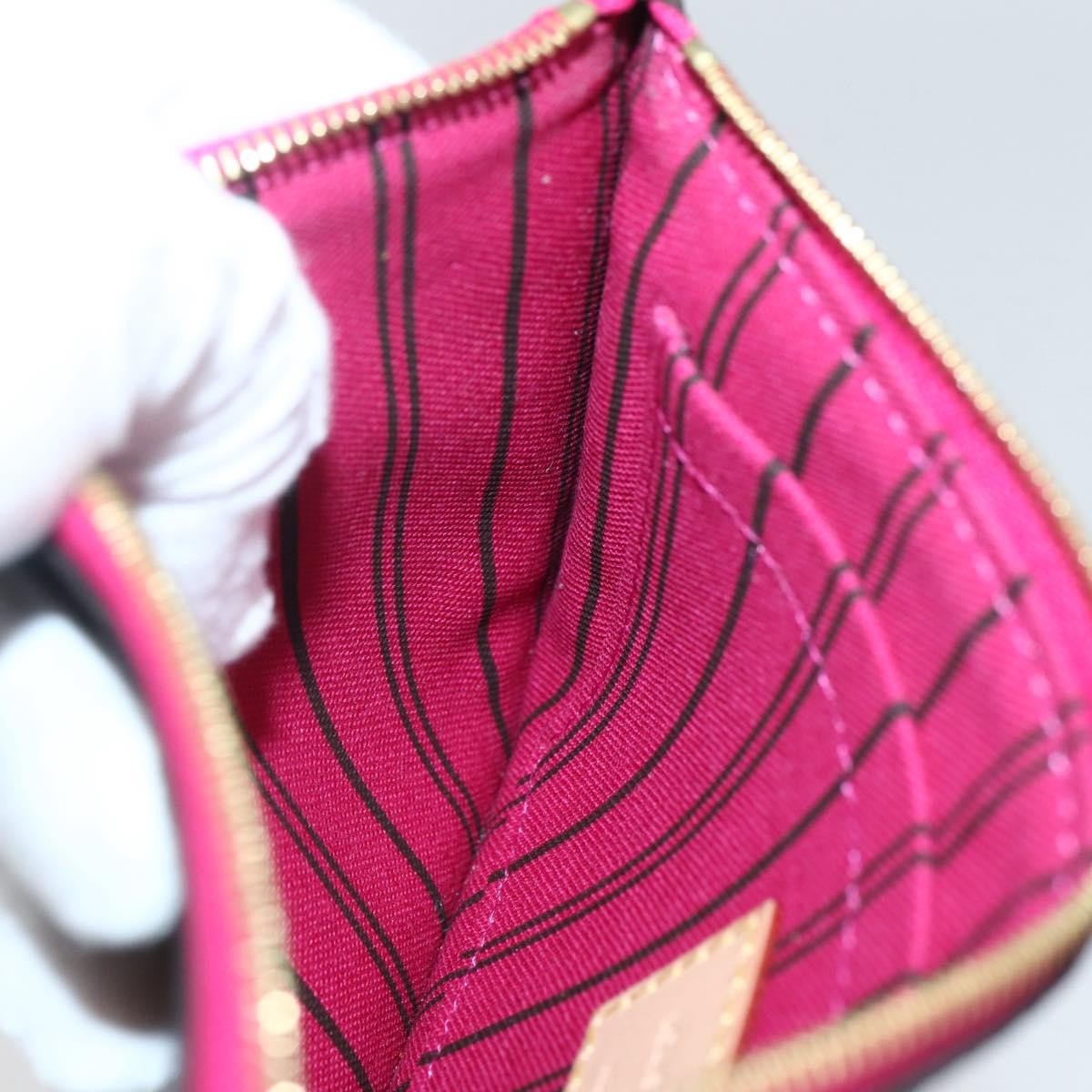 Louis Vuitton Neverfull Pochette Monogram Canvas Brown Canvas Clutche & Pouche Bag (Pre-Owned)