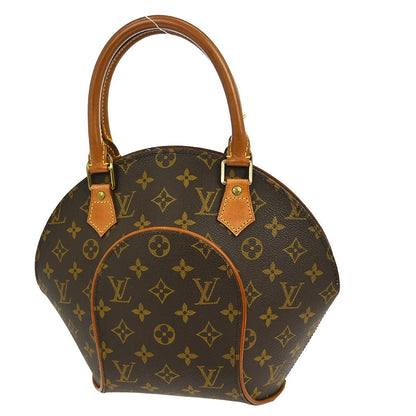 Louis Vuitton Ellipse Bag Monogram Canvas Brown Canvas Handbag (Pre-Owned)