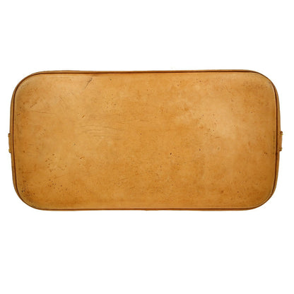 Louis Vuitton Alma Handbag Monogram Canvas Brown Canvas Handbag (Pre-Owned)