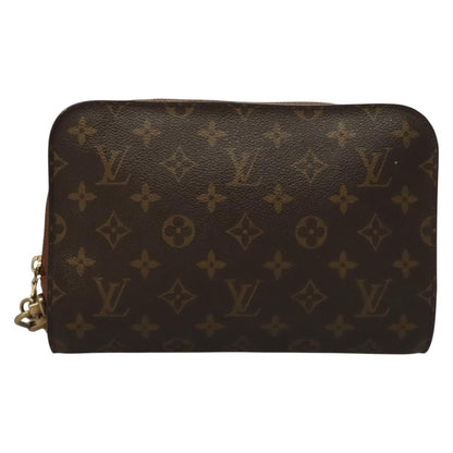 Louis Vuitton Pochette Orsay Monogram Canvas Brown Canvas Clutche & Pouche Bag (Pre-Owned)