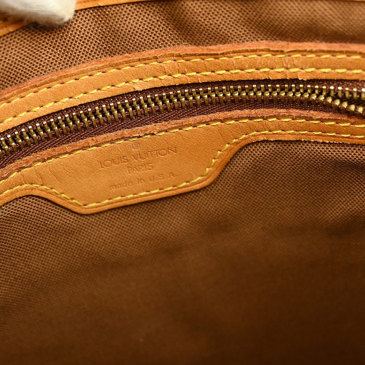 Louis Vuitton Vavin Tote Monogram Canvas Brown Canvas Tote Bag Bag (Pre-Owned)