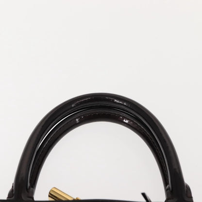 Louis Vuitton Alma Handbag Monogram Vernis Purple Patent_Leather Handbag (Pre-Owned)