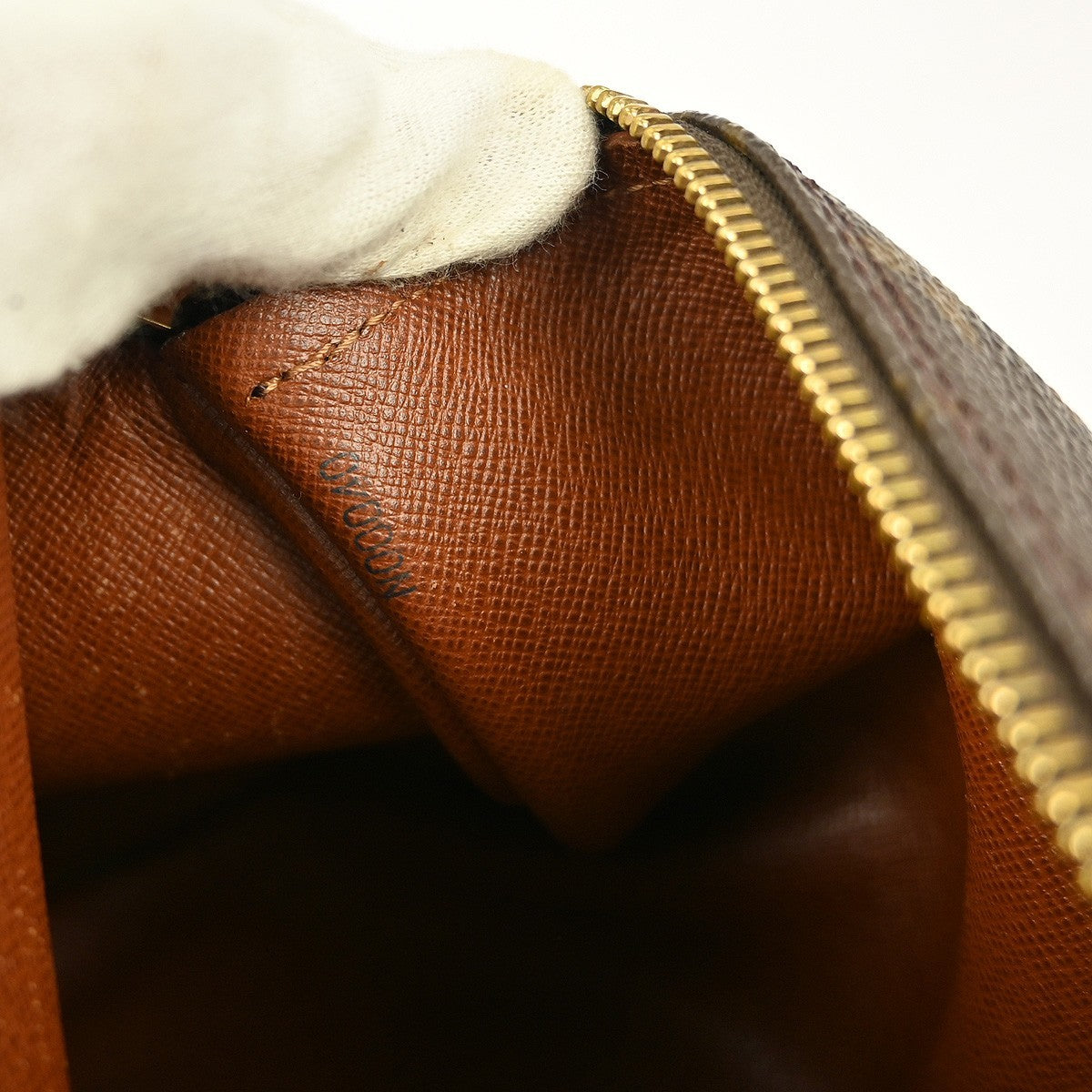 Louis Vuitton Papillon Handbag Monogram Canvas Brown Canvas Handbag (Pre-Owned)