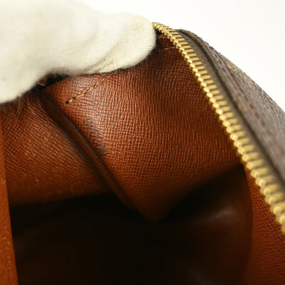 Louis Vuitton Papillon Handbag Monogram Canvas Brown Canvas Handbag (Pre-Owned)