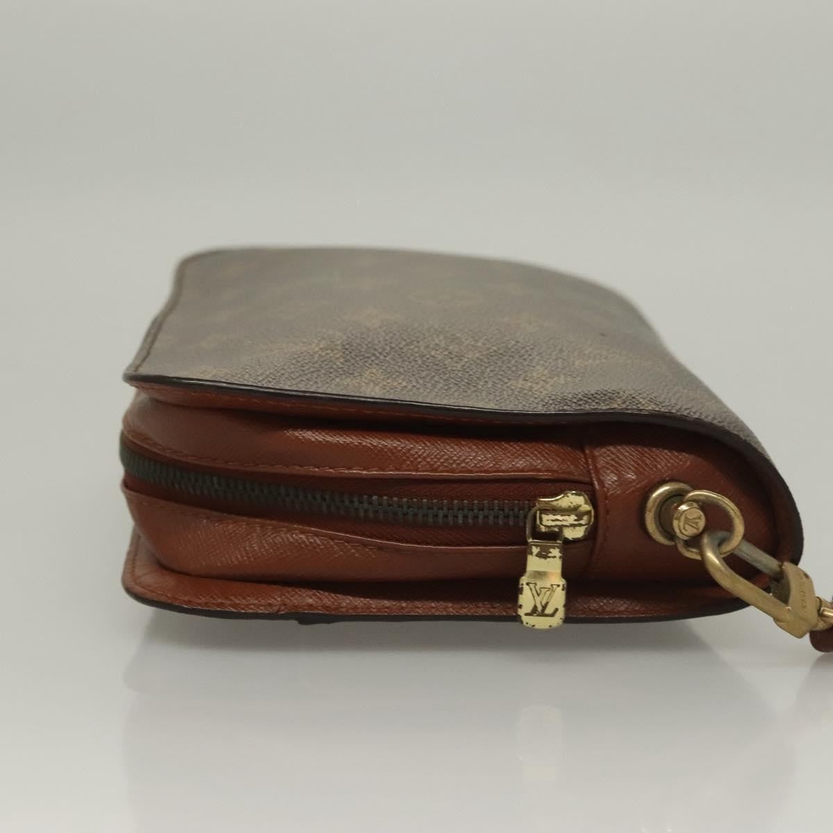 Louis Vuitton Pochette Orsay Monogram Canvas Brown Canvas Clutche & Pouche Bag (Pre-Owned)