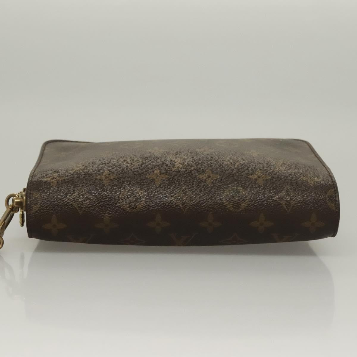Louis Vuitton Pochette Orsay Monogram Canvas Brown Canvas Clutche & Pouche Bag (Pre-Owned)