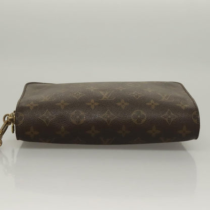 Louis Vuitton Pochette Orsay Monogram Canvas Brown Canvas Clutche & Pouche Bag (Pre-Owned)