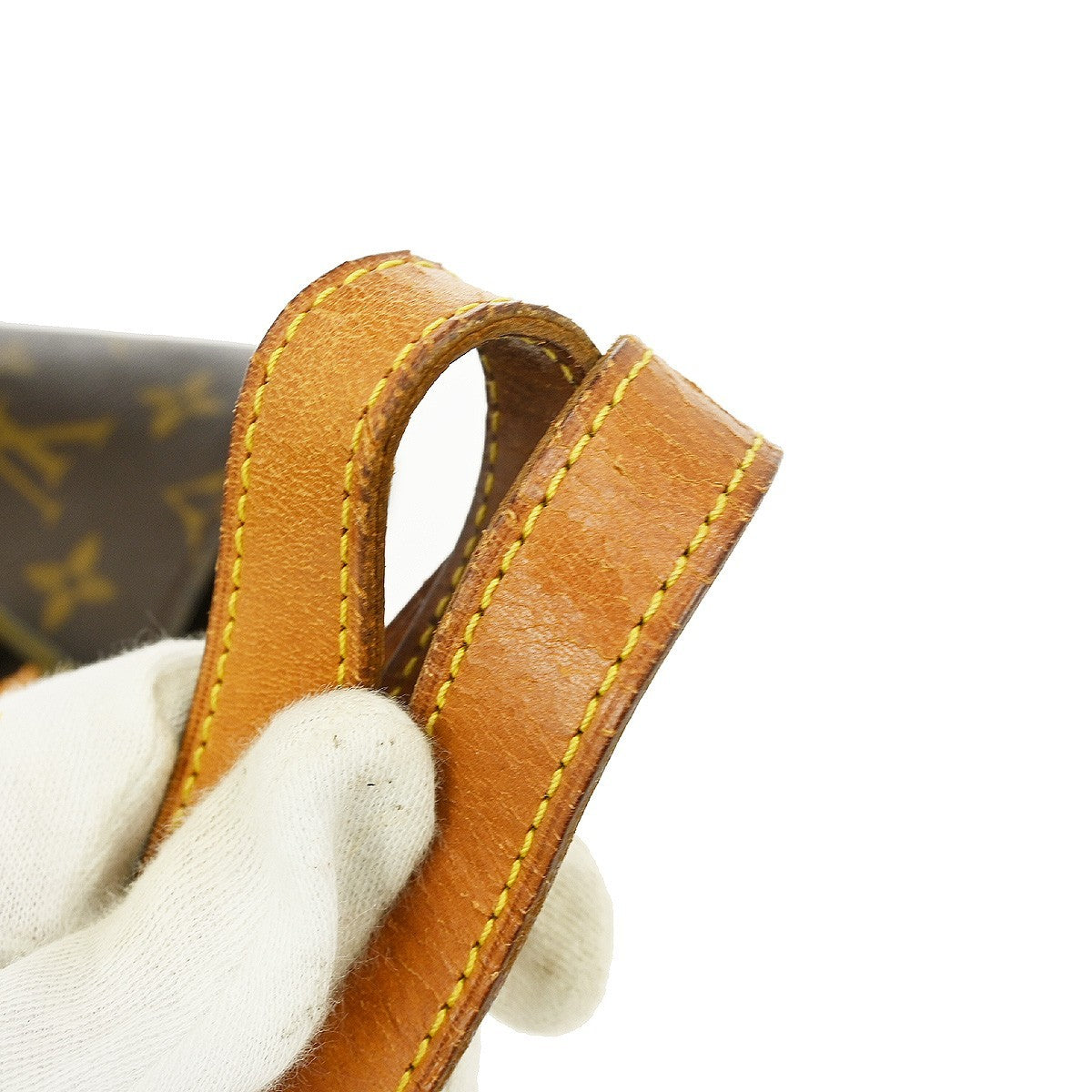 Louis Vuitton Vavin Tote Monogram Canvas Brown Canvas Tote Bag Bag (Pre-Owned)