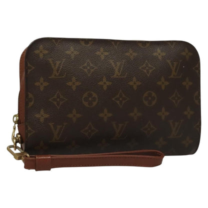 Louis Vuitton Pochette Orsay Monogram Canvas Brown Canvas Clutche & Pouche Bag (Pre-Owned)