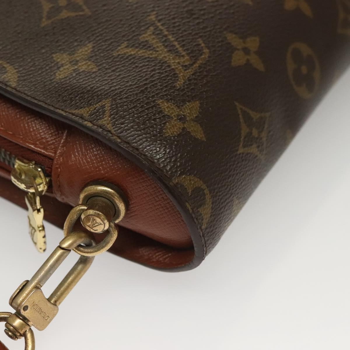 Louis Vuitton Pochette Orsay Monogram Canvas Brown Canvas Clutche & Pouche Bag (Pre-Owned)