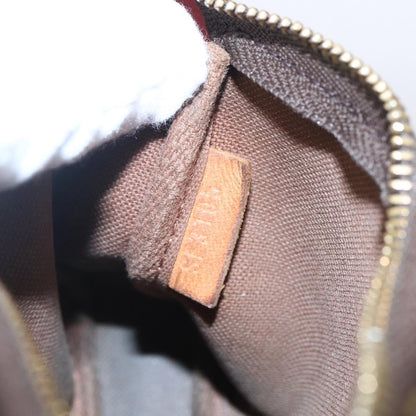 Louis Vuitton Pochette Accessoires Limited Edition Christmas Animation Monogram Canvas Brown Canvas Clutche & Pouche Bag (Pre-Owned)