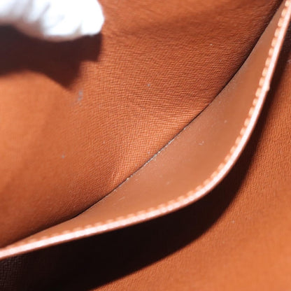 Louis Vuitton Pochette Orsay Monogram Canvas Brown Canvas Clutche & Pouche Bag (Pre-Owned)