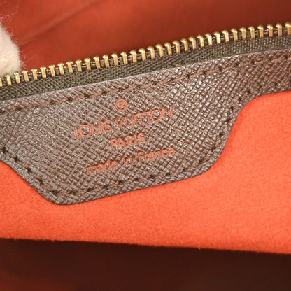 Louis Vuitton Marais Damier Brown Canvas Handbag (Pre-Owned)