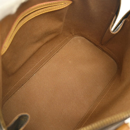 Louis Vuitton Alma Handbag Monogram Canvas Brown Canvas Handbag (Pre-Owned)