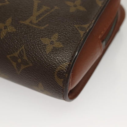 Louis Vuitton Pochette Orsay Monogram Canvas Brown Canvas Clutche & Pouche Bag (Pre-Owned)