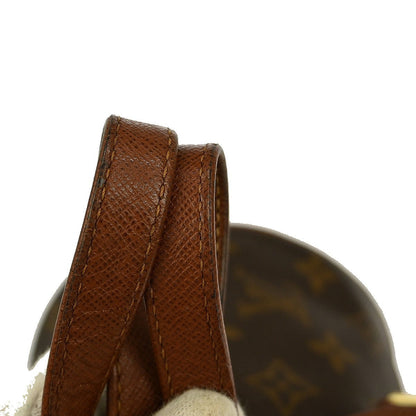 Louis Vuitton Papillon Handbag Monogram Canvas Brown Canvas Handbag (Pre-Owned)