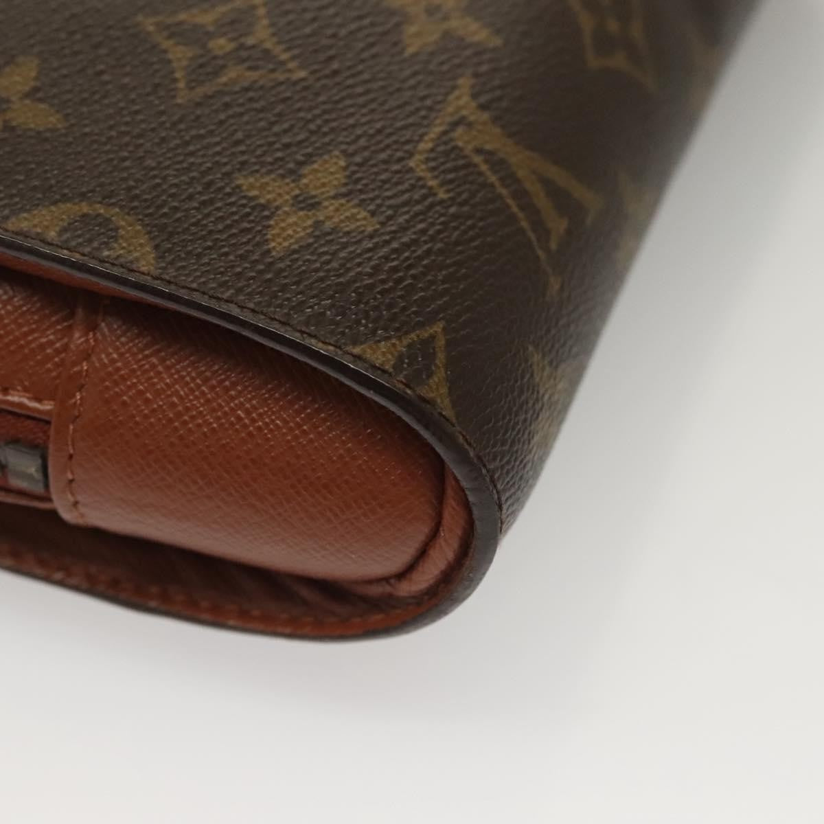 Louis Vuitton Pochette Orsay Monogram Canvas Brown Canvas Clutche & Pouche Bag (Pre-Owned)