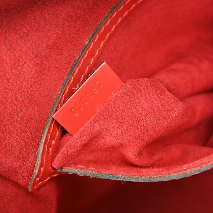 Louis Vuitton Alma Handbag Epi Leather Red Leather Handbag (Pre-Owned)