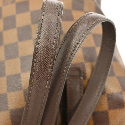 Louis Vuitton Marais Damier Brown Canvas Handbag (Pre-Owned)
