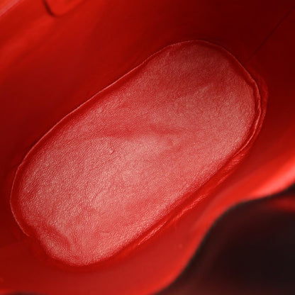 Celine Vintage Shoulder Bag Leather Black Leather Shoulder Bag Bag (Pre-Owned)