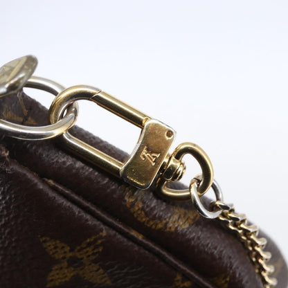 Louis Vuitton Pochette Accessoires Limited Edition Christmas Animation Monogram Canvas Brown Canvas Clutche & Pouche Bag (Pre-Owned)