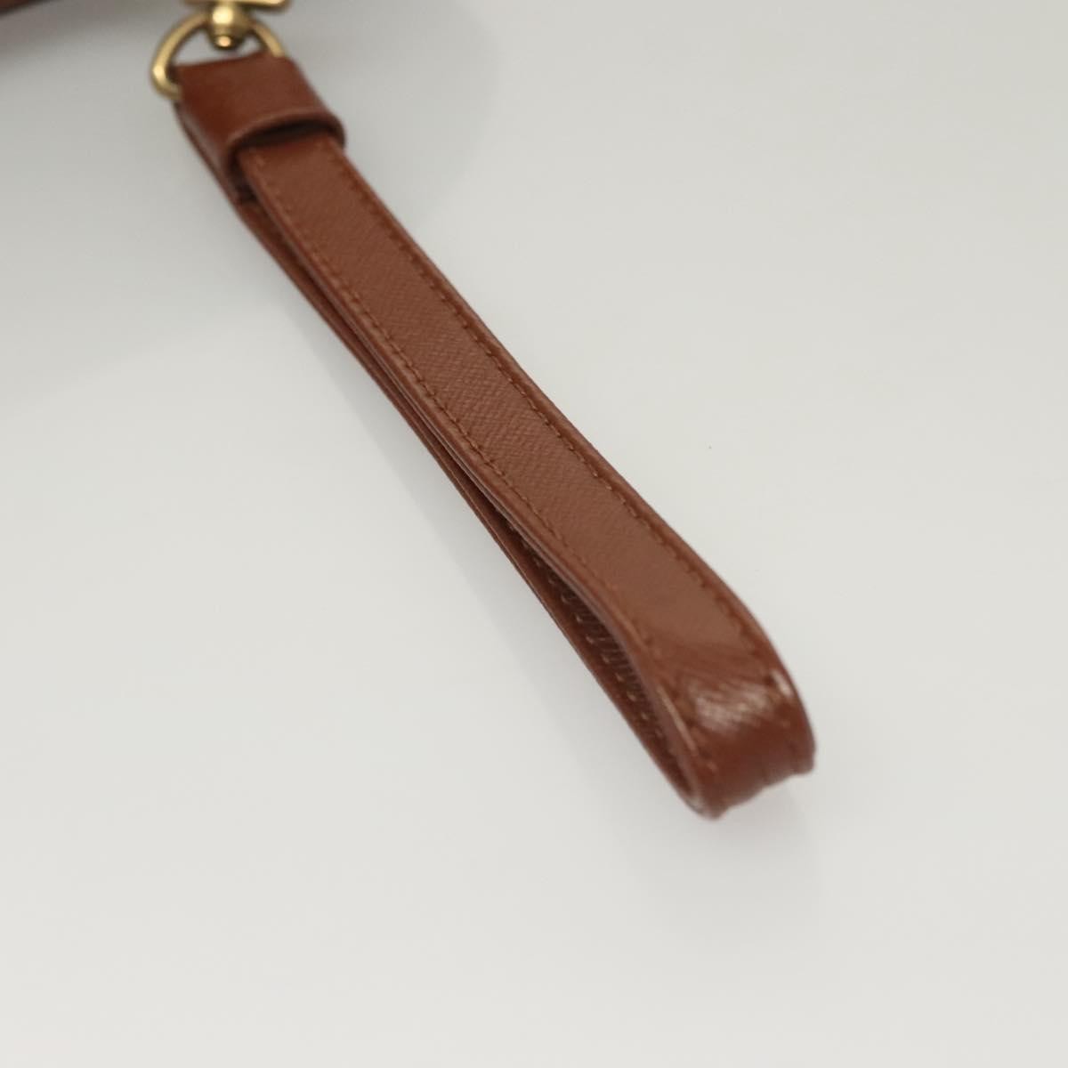 Louis Vuitton Pochette Orsay Monogram Canvas Brown Canvas Clutche & Pouche Bag (Pre-Owned)