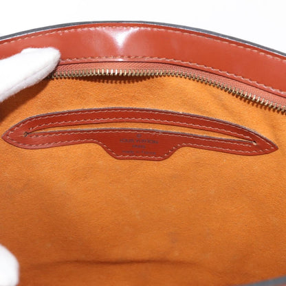 Louis Vuitton Saint Jacques Handbag Epi Leather Brown Leather Handbag (Pre-Owned)