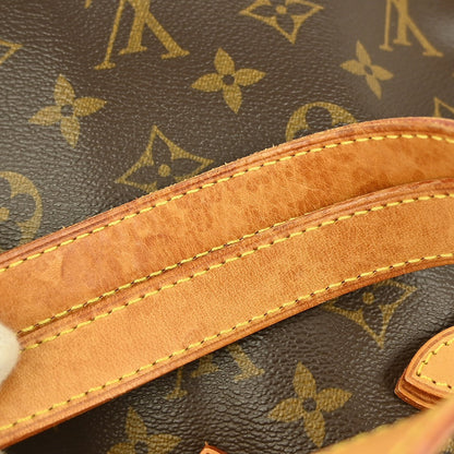 Louis Vuitton Batignolles Handbag Monogram Canvas Brown Canvas Tote Bag Bag (Pre-Owned)