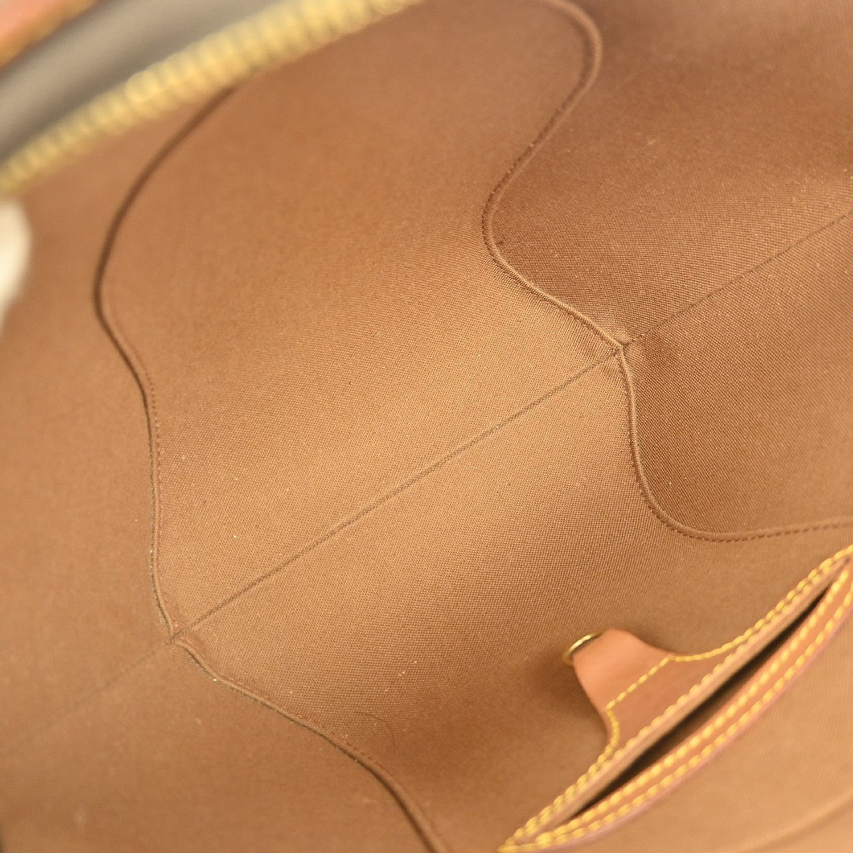 Louis Vuitton Ellipse Bag Monogram Canvas Brown Canvas Handbag (Pre-Owned)