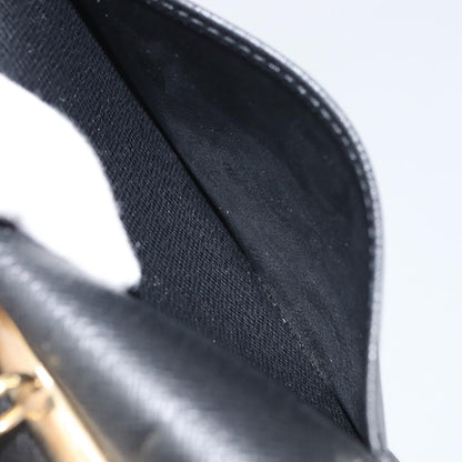 Louis Vuitton Agenda Cover Epi Leather Black Leather Wallets Accessory (Pre-Owned)