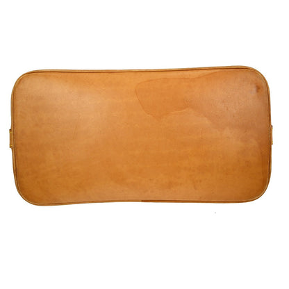 Louis Vuitton Alma Handbag Monogram Canvas Brown Canvas Handbag (Pre-Owned)