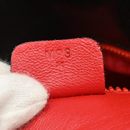 Celine Vintage Shoulder Bag Leather Black Leather Shoulder Bag Bag (Pre-Owned)