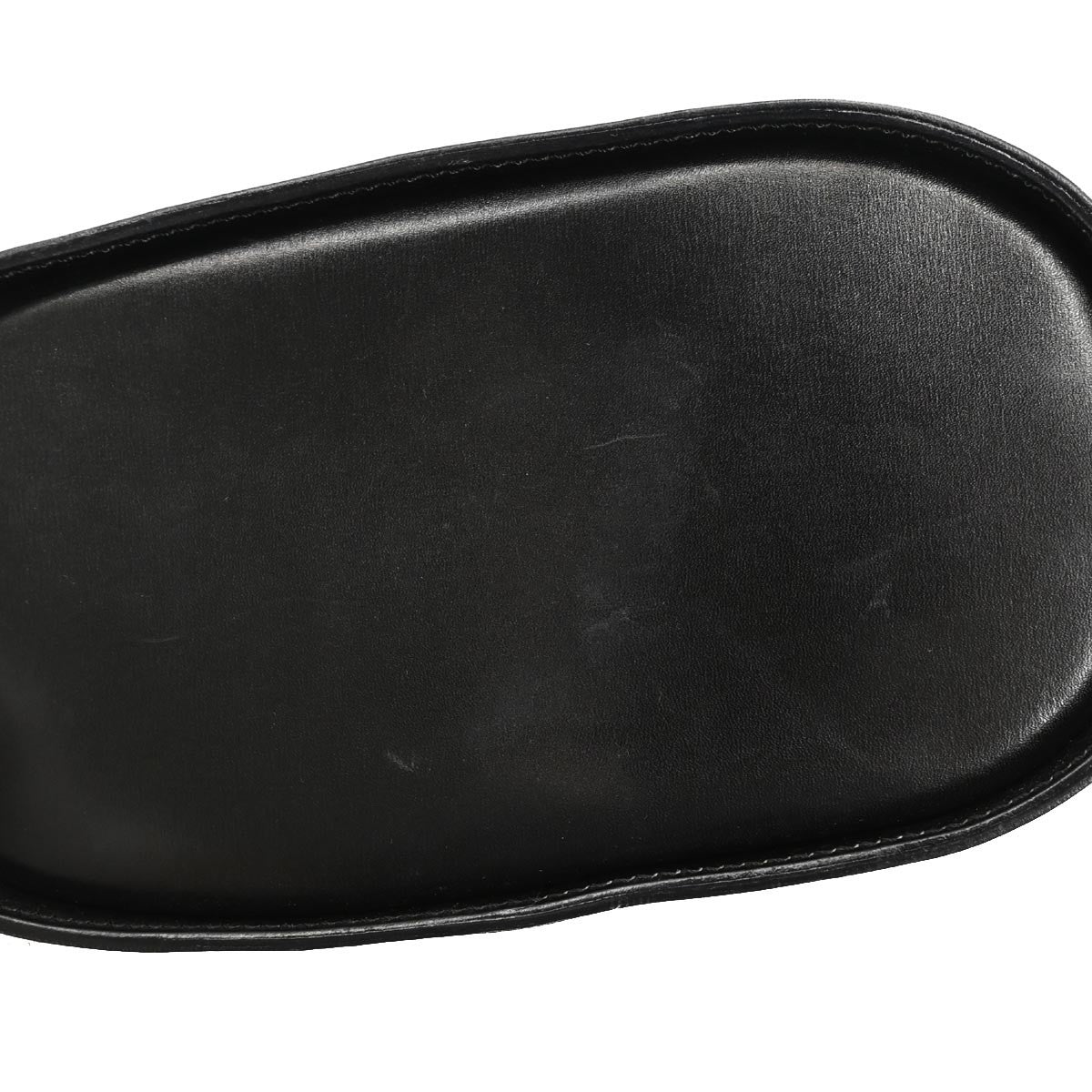 Celine Vintage Shoulder Bag Leather Black Leather Shoulder Bag Bag (Pre-Owned)