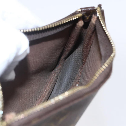 Louis Vuitton Pochette Accessoires Limited Edition Christmas Animation Monogram Canvas Brown Canvas Clutche & Pouche Bag (Pre-Owned)