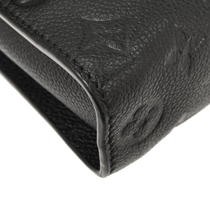 Louis Vuitton Fascinante Handbag Monogram Empreinte Leather Black Leather Shoulder Bag Bag (Pre-Owned)