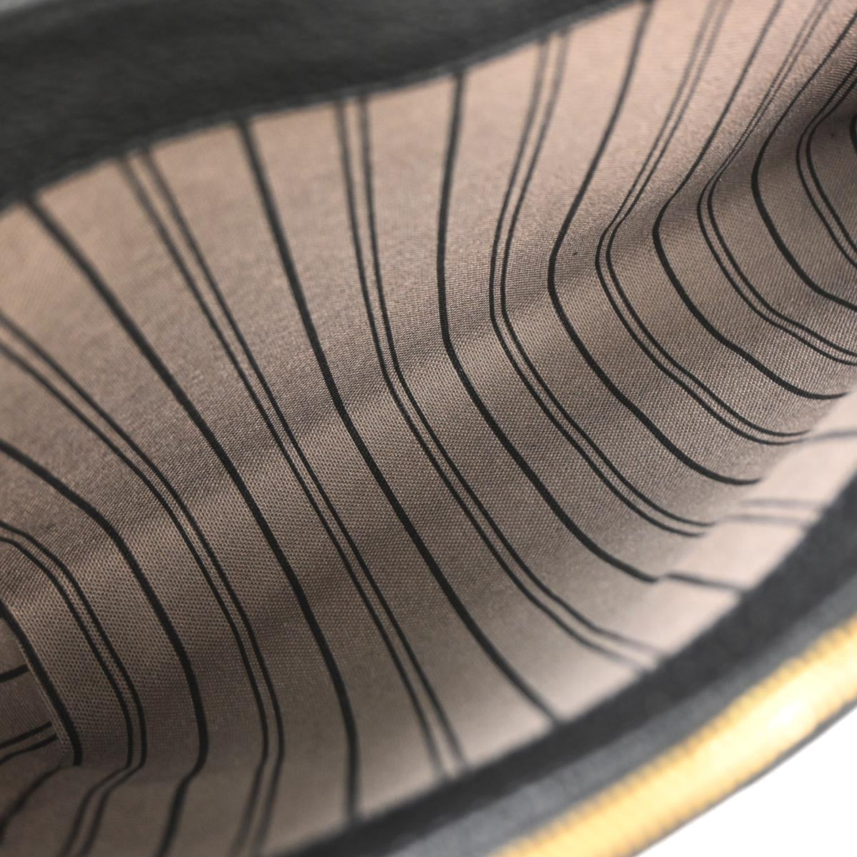 Louis Vuitton Fascinante Handbag Monogram Empreinte Leather Black Leather Shoulder Bag Bag (Pre-Owned)