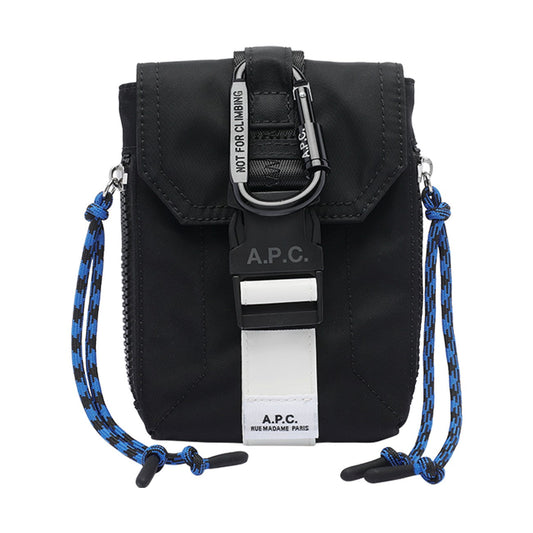 A.P.C. Men Trek Crossbody Pouch